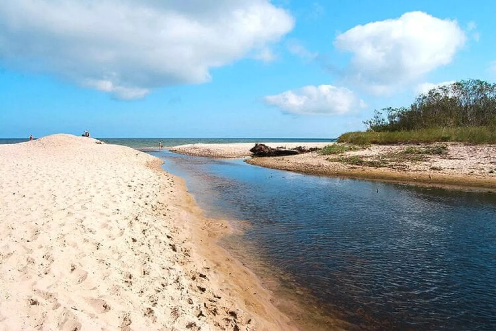 Słoneczna Polana domki letniskowe Mielno-Waterzicht