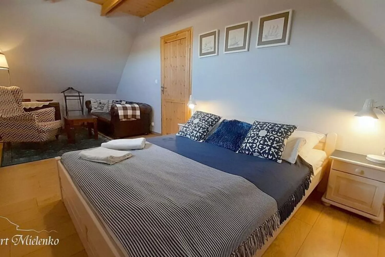 Dom MARCO POLO Mielenko-Slaapkamer