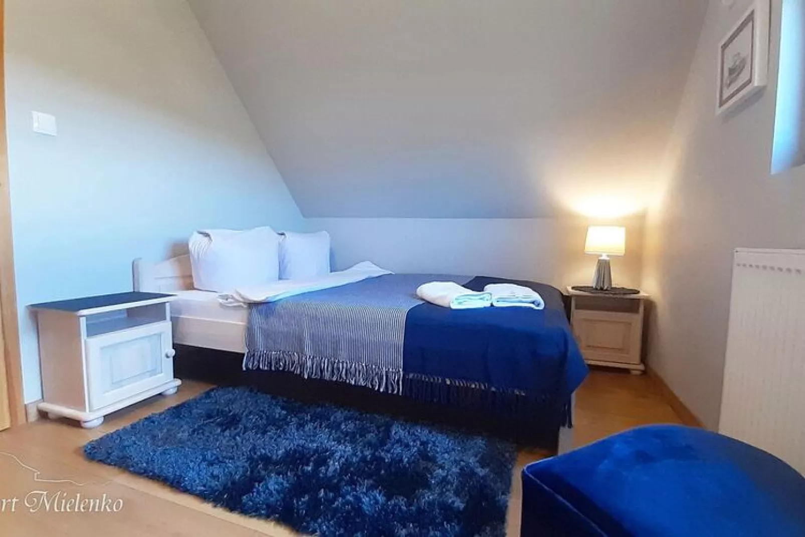 Dom MARCO POLO Mielenko-Slaapkamer