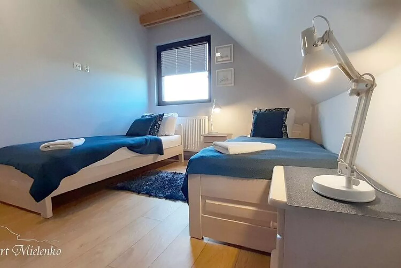 Dom MARCO POLO Mielenko-Slaapkamer