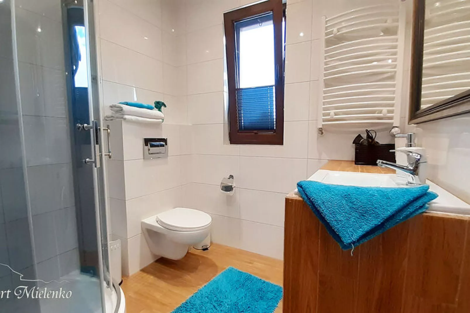 Dom MARCO POLO Mielenko-Badkamer