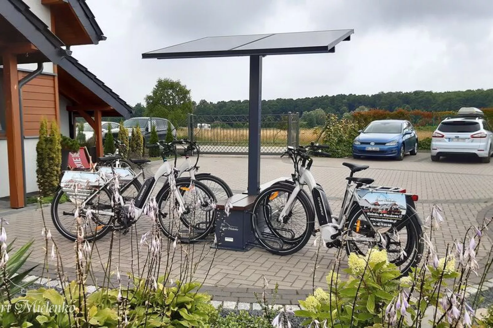 Dom MARCO POLO Mielenko-Parkfaciliteiten