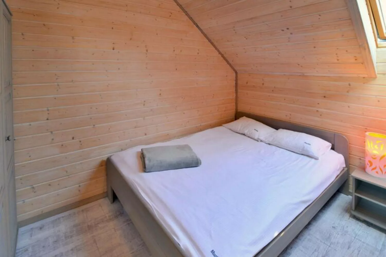 Domki LUX dla 6 osób Sianożęty-Slaapkamer