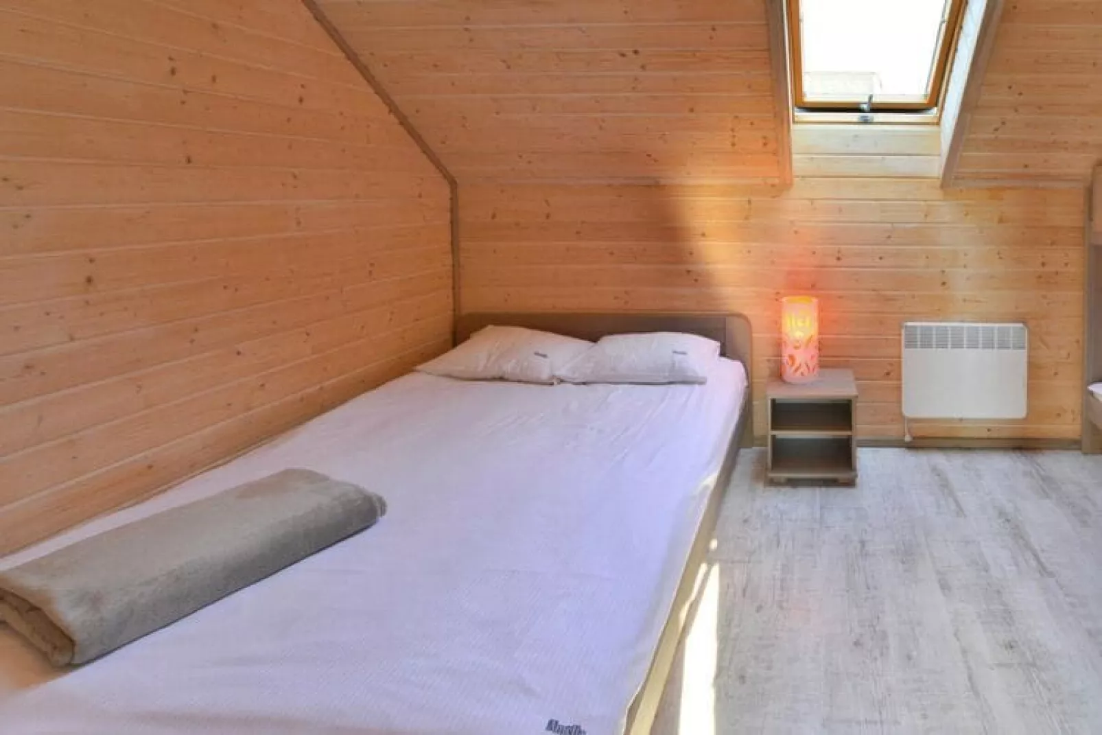 Domki LUX dla 6 osób Sianożęty-Slaapkamer