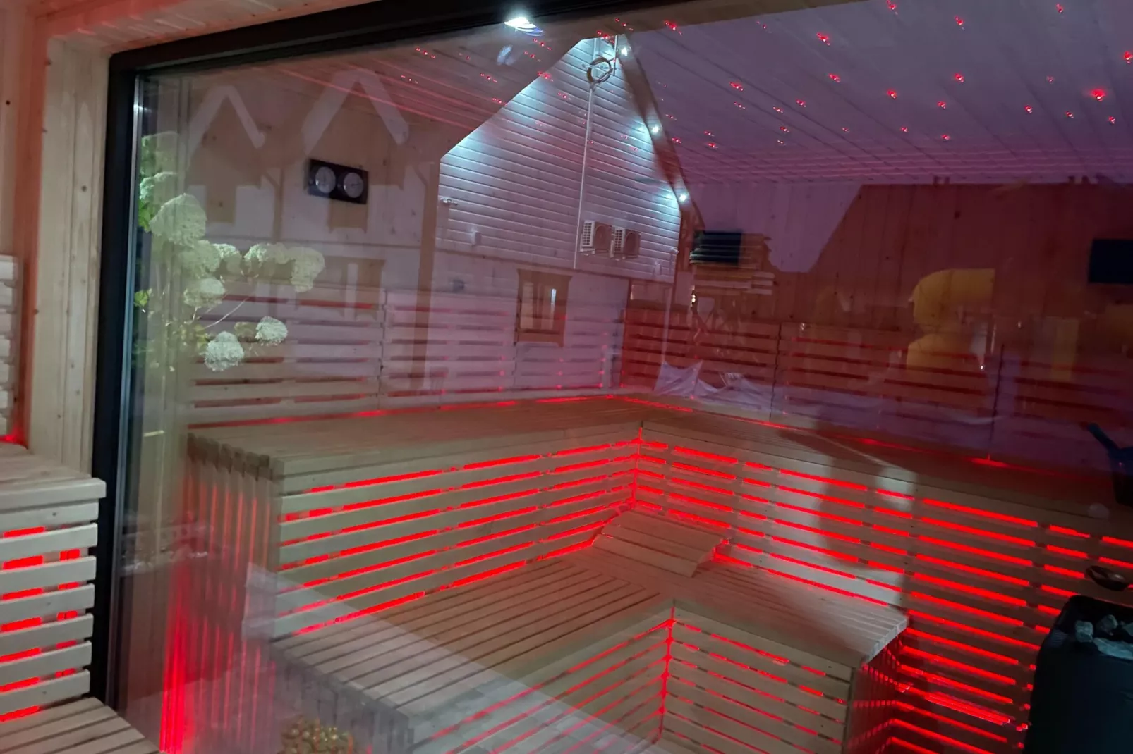 Domki LUX dla 6 osób Sianożęty-Sauna