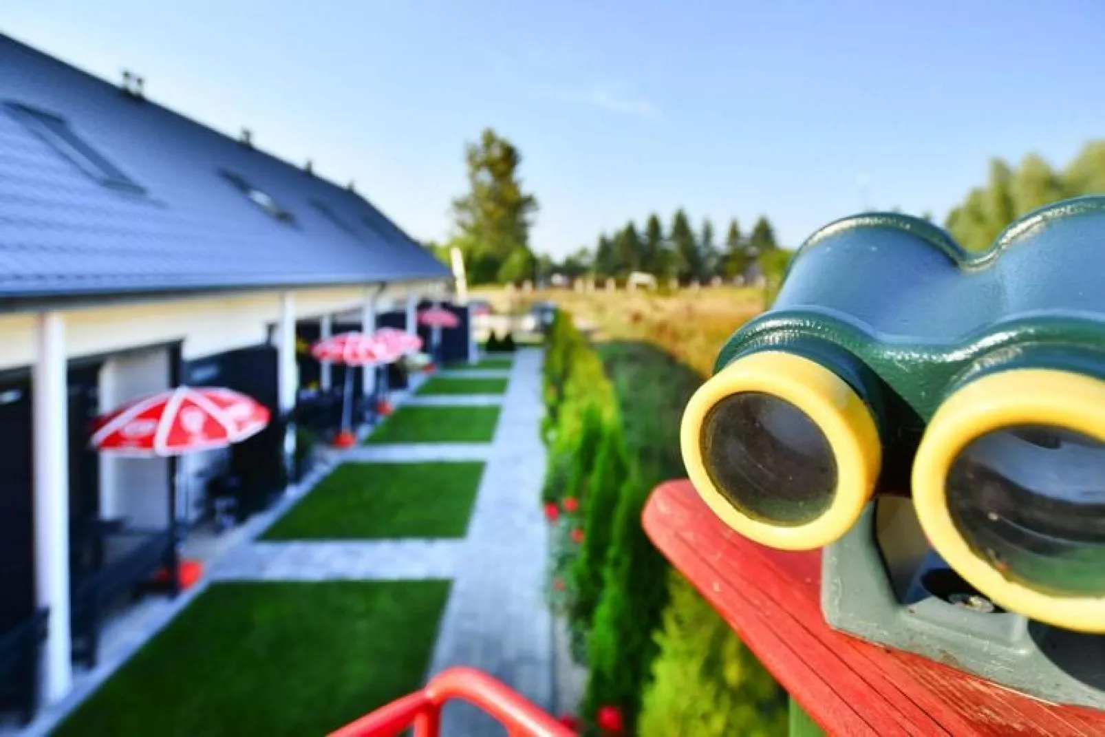 Domki LUX dla 6 osób Sianożęty-Parkfaciliteiten