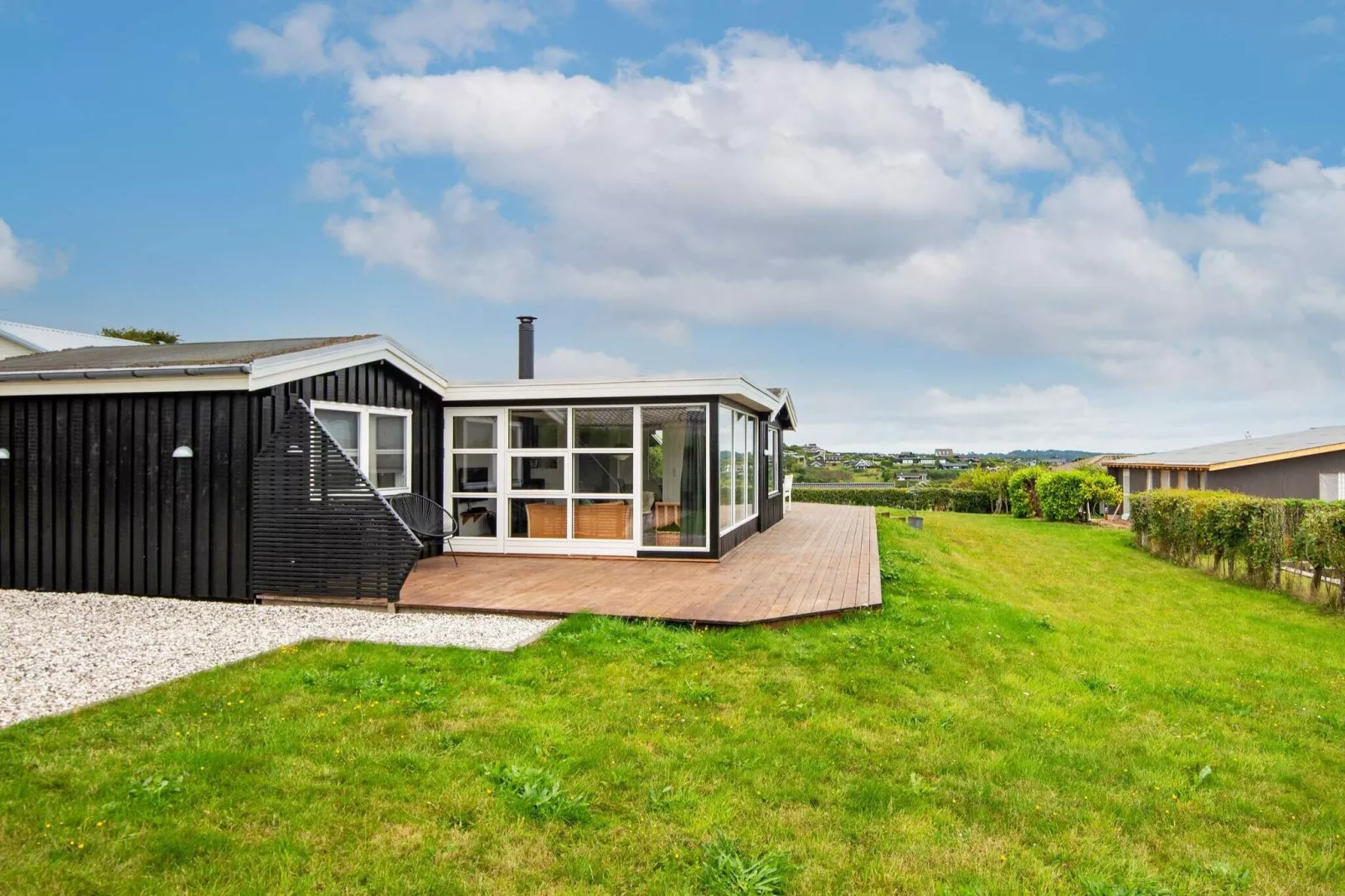 6 persoons vakantie huis in Ebeltoft-Uitzicht