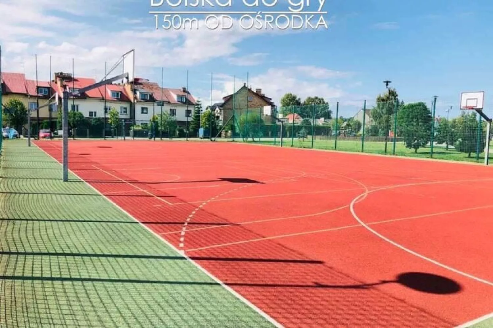 Holiday complex, Mielno-TYP B (max 6 Erw. + 2 Kind.) = TYP A (Kontipool)-Gebieden zomer 1km