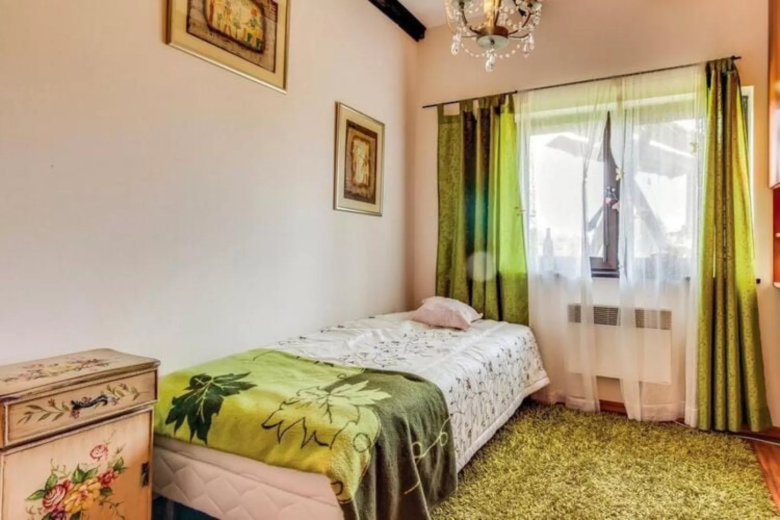 Wakacyjny dom Podamirowo-Slaapkamer
