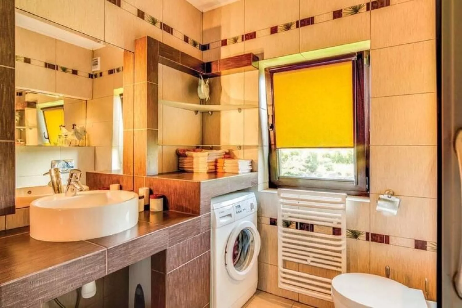 Wakacyjny dom Podamirowo-Badkamer