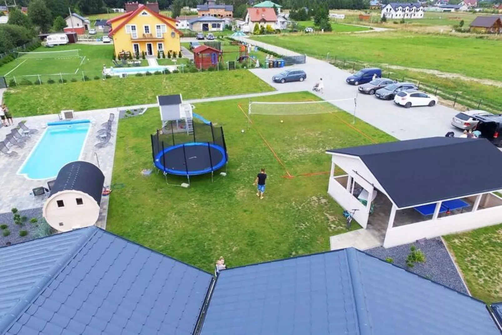 Domki wakacyjne z basenem Gąski-Buitenlucht