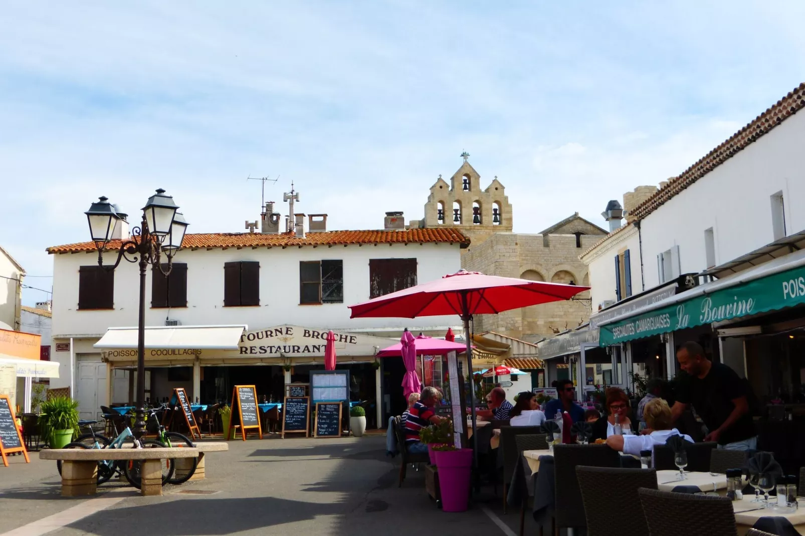 Doppelhaushälfte in Beaucaire-Gebieden zomer 20km