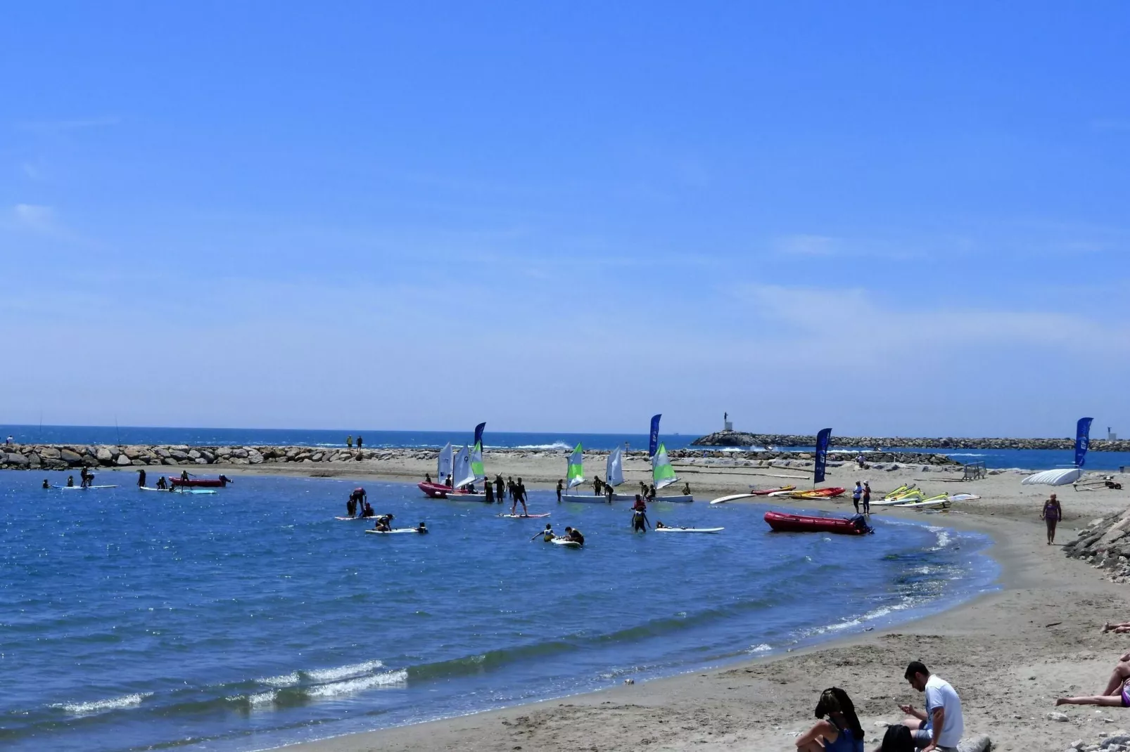 Doppelhaushälfte in Beaucaire-Gebieden zomer 20km