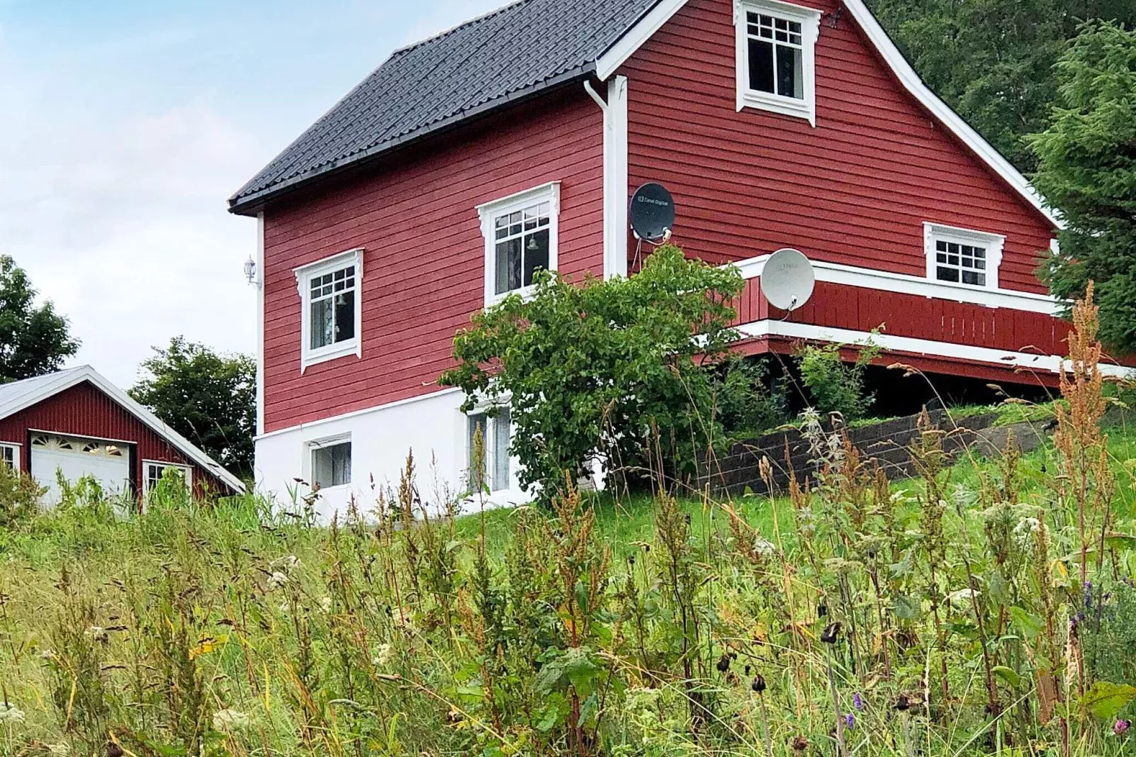 6 persoons vakantie huis in SELJE-Buitenlucht