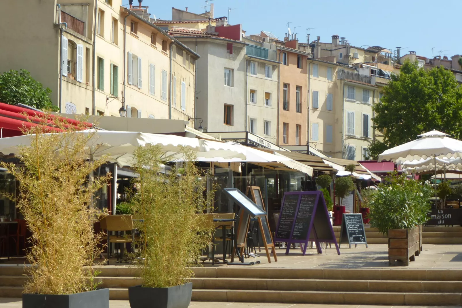 Ferienhaus in Salon-de-Provence-Gebieden zomer 20km