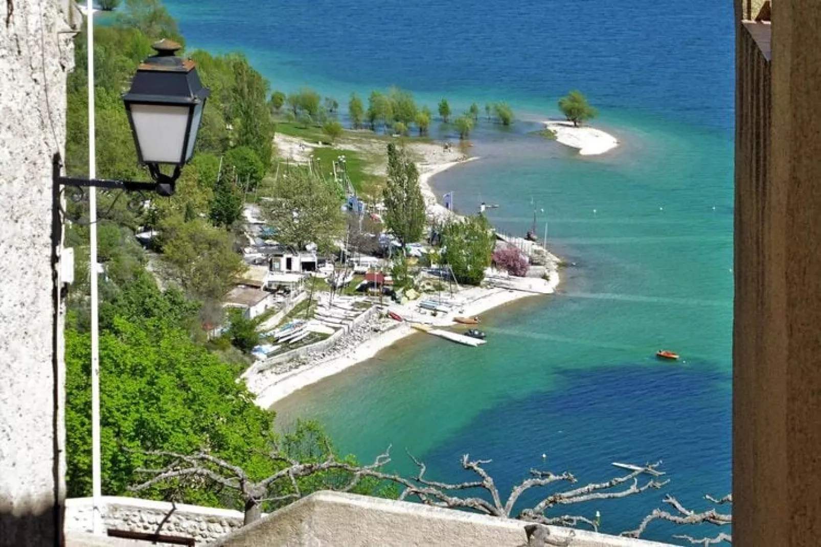 Ferienhaus in Sainte-Croix-du-Verdon-Gebieden zomer 1km