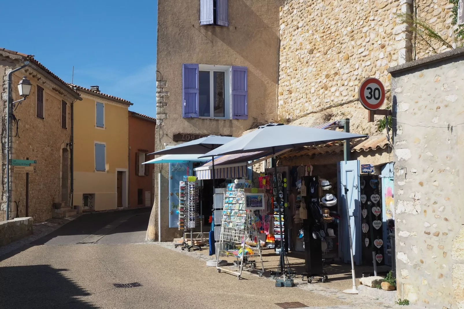 Ferienhaus in Sainte-Croix-du-Verdon-Gebieden zomer 1km