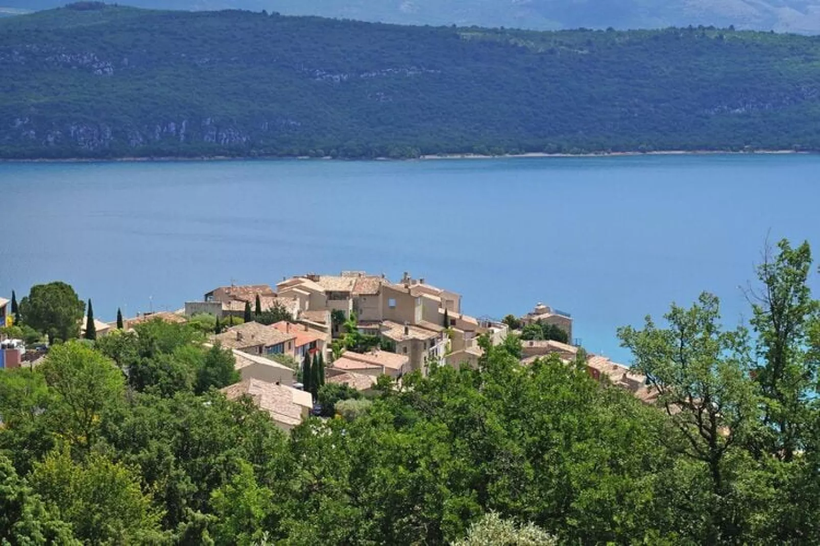 Ferienhaus in Sainte-Croix-du-Verdon-Gebieden zomer 1km