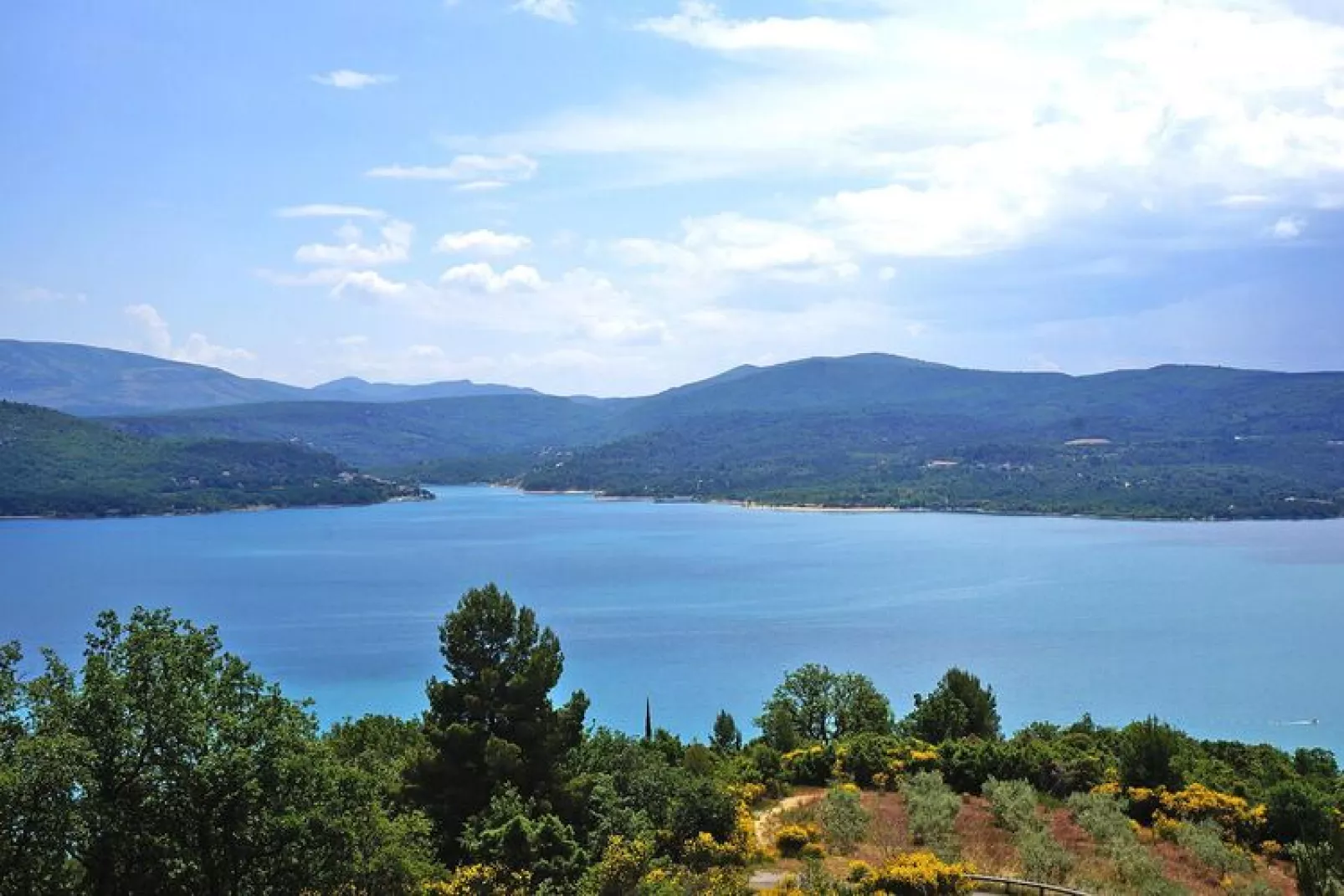 Ferienhaus in Sainte-Croix-du-Verdon-Waterzicht