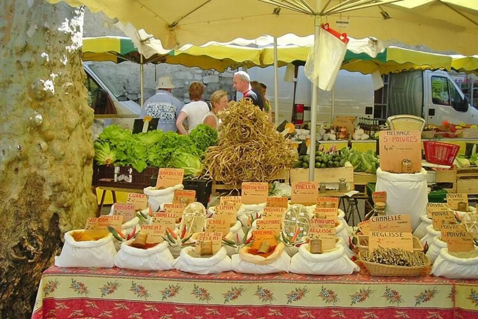 Ferienhaus in Sainte-Croix-du-Verdon-Gebieden zomer 5km