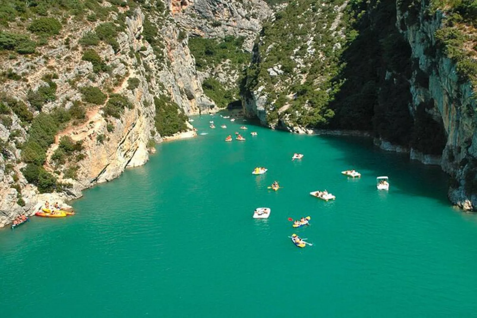 Ferienhaus in Sainte-Croix-du-Verdon-Gebieden zomer 5km