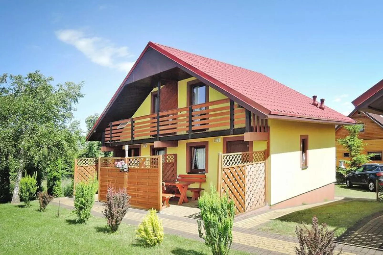 Holiday Resort in Rewal-Buitenkant zomer