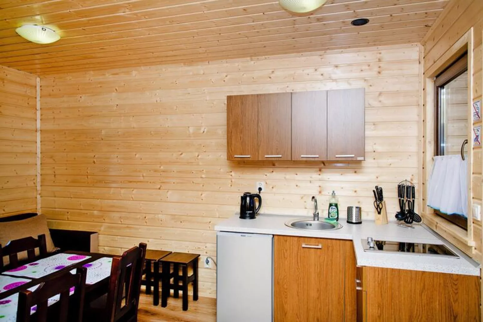 Holiday Resort in Rewal-Keuken