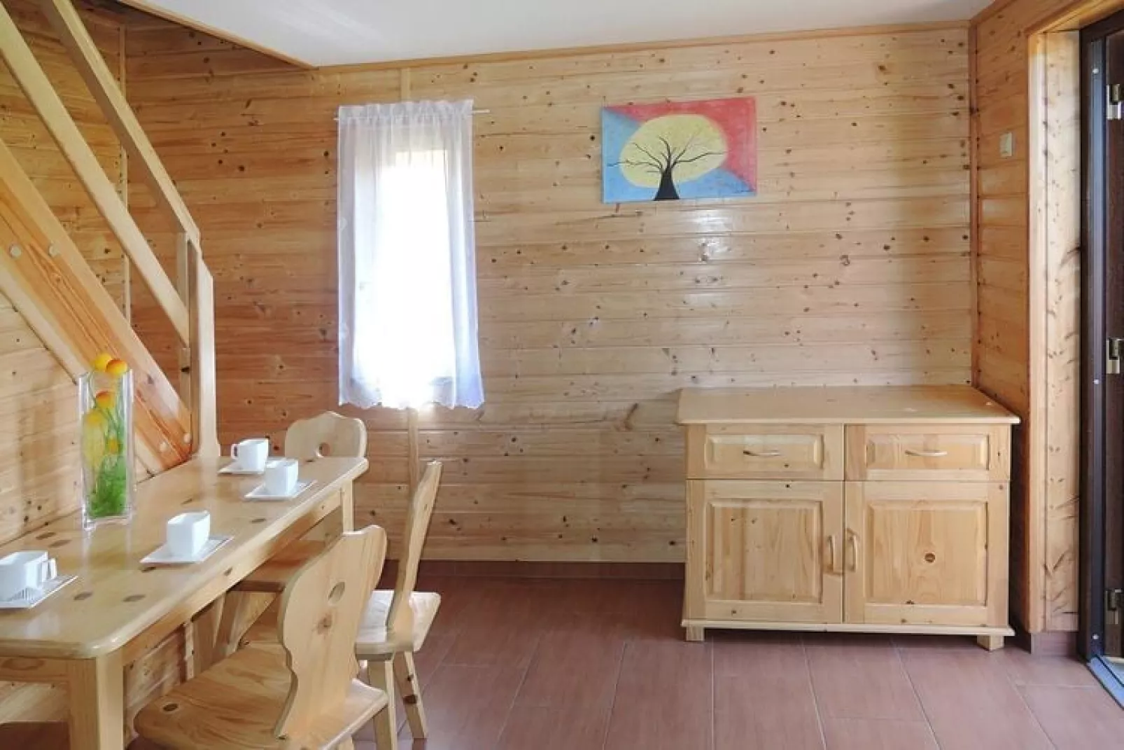 Holiday Resort in Rewal-Eetkamer