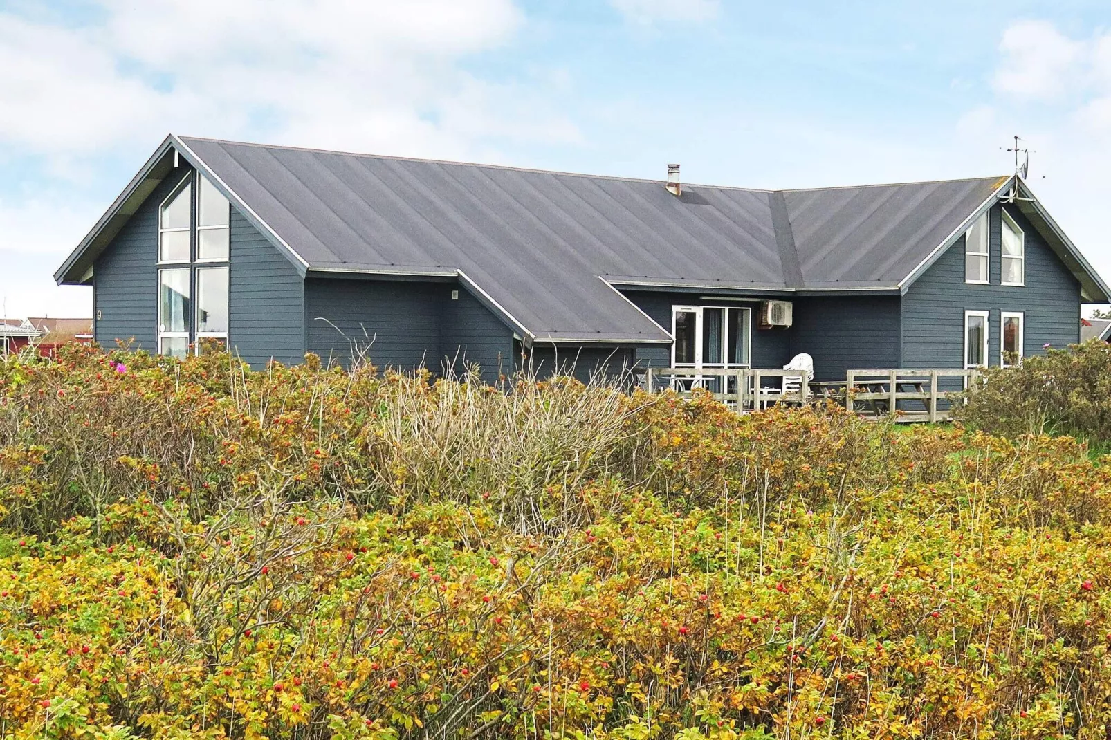 18 persoons vakantie huis in Harboøre-Buitenlucht