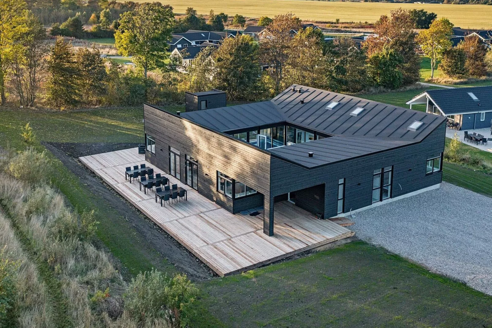 18 persoons vakantie huis in Grenaa-Uitzicht