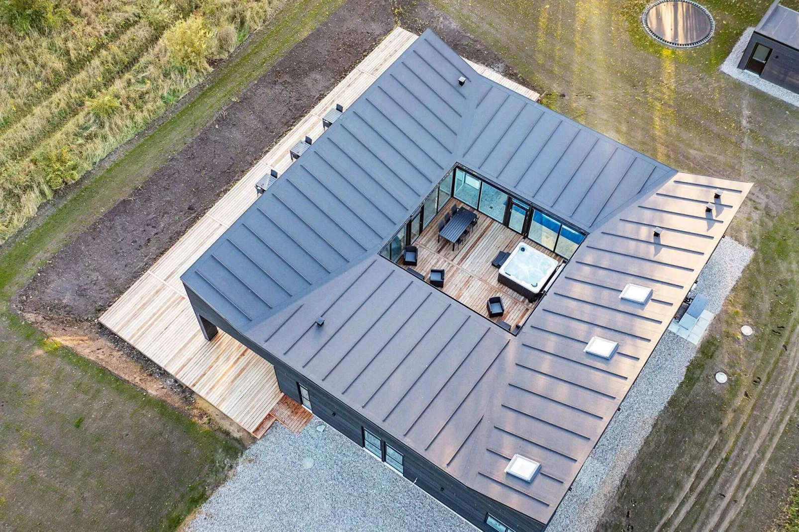 18 persoons vakantie huis in Grenaa-Uitzicht