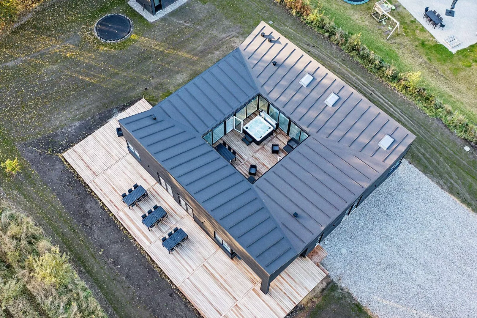 18 persoons vakantie huis in Grenaa-Uitzicht