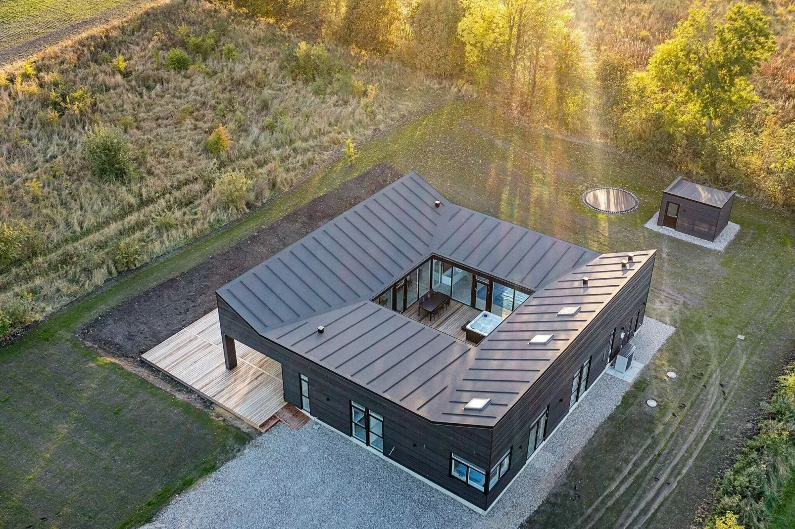 18 persoons vakantie huis in Grenaa-Uitzicht