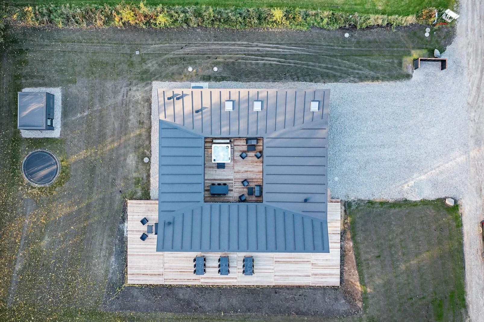 18 persoons vakantie huis in Grenaa-Uitzicht
