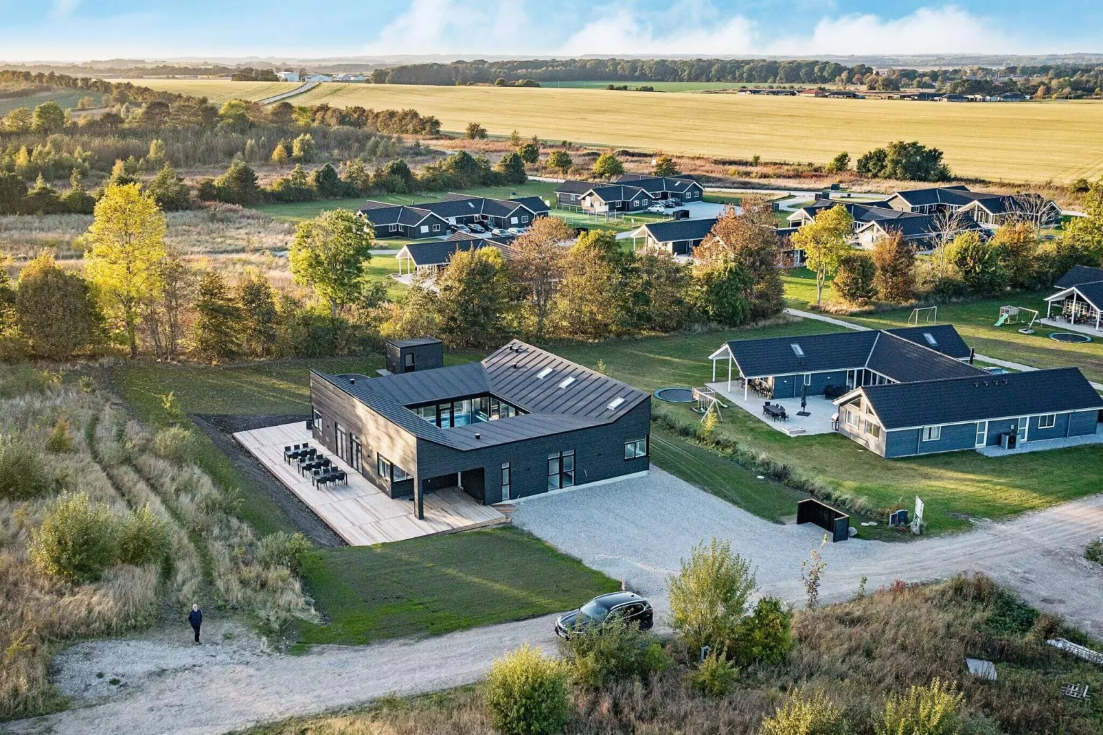 18 persoons vakantie huis in Grenaa-Uitzicht