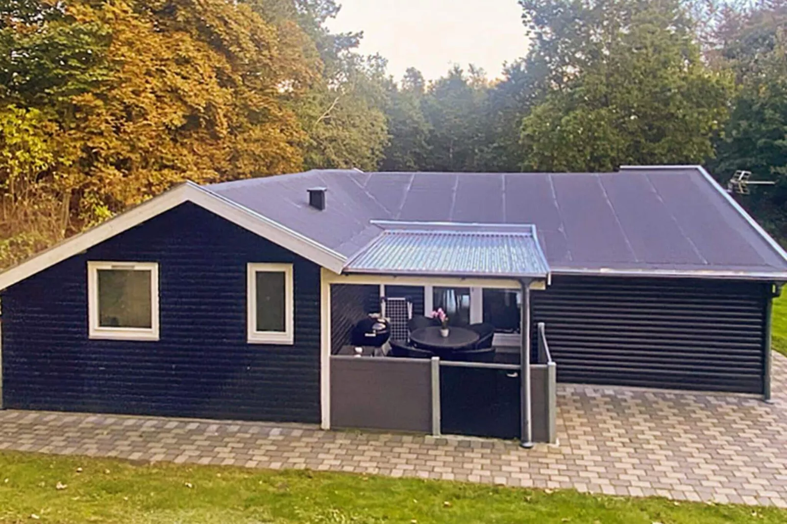 5 persoons vakantie huis in Thyholm-By Traum-Buitenlucht