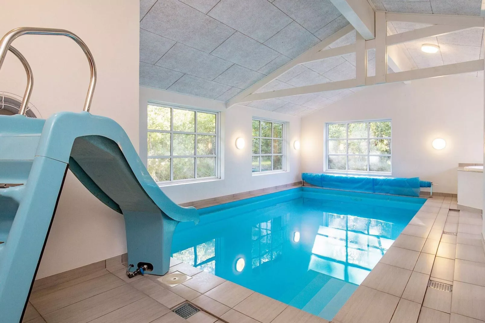 14 persoons vakantie huis in Sæby-Zwembad