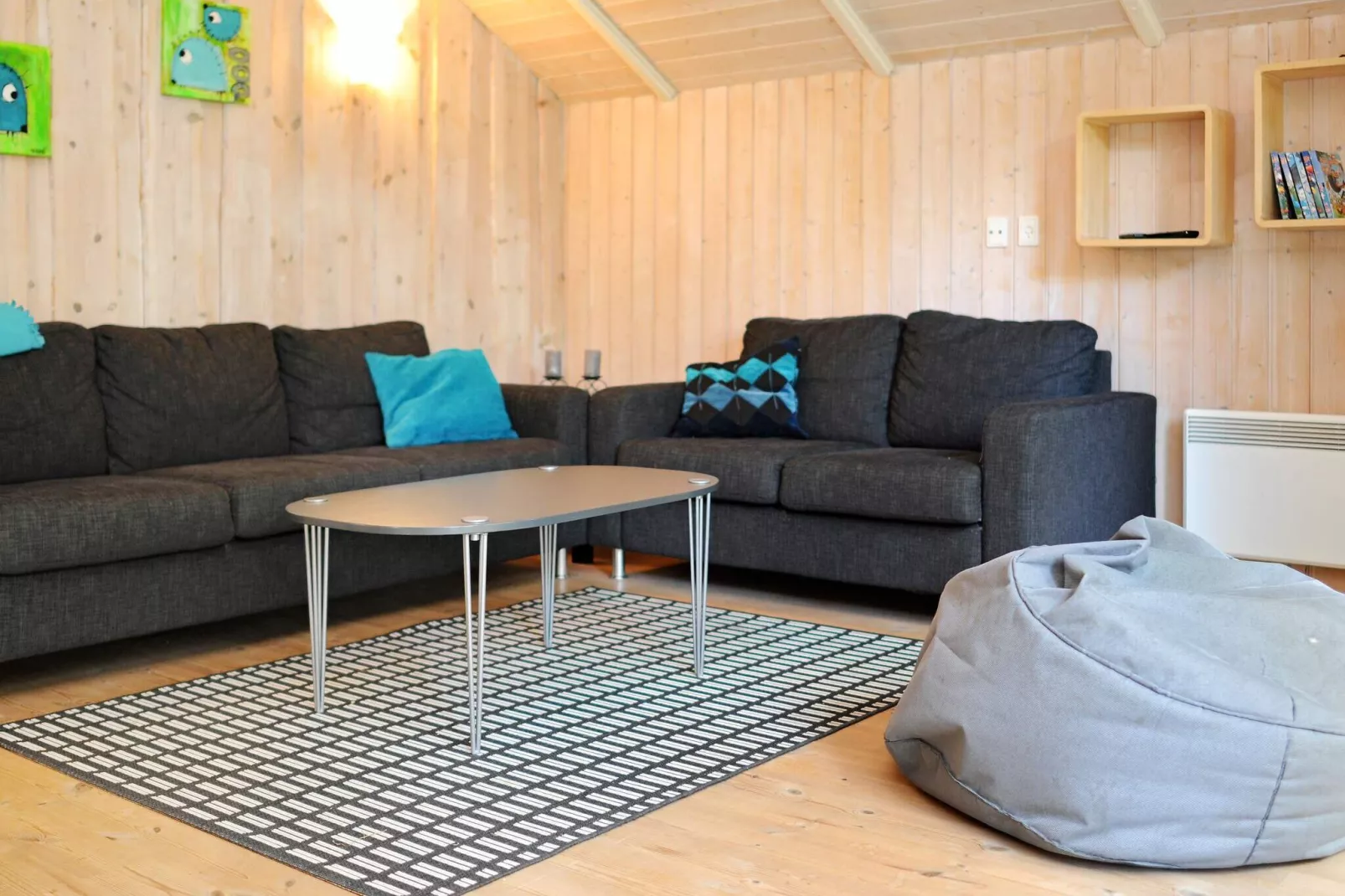 6 persoons vakantie huis in Ansager-By Traum-Binnen
