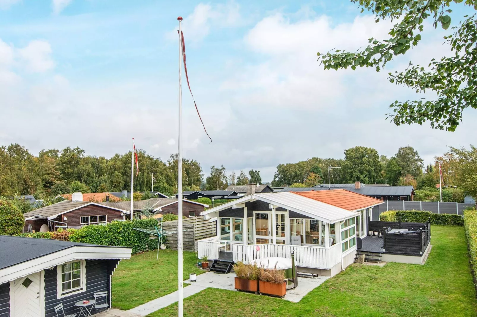 7 persoons vakantie huis in Juelsminde-Buitenlucht