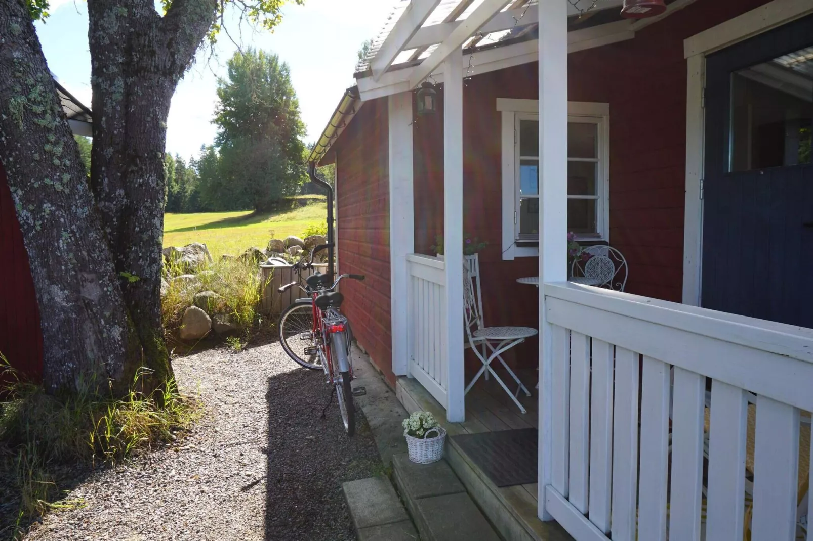 4 persoons vakantie huis in Högsjö