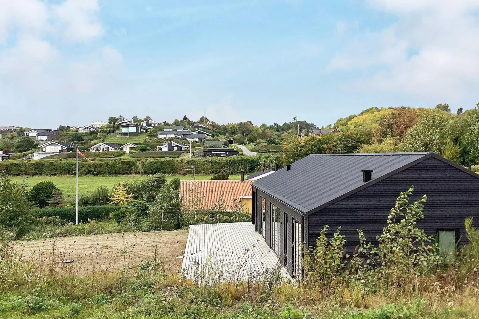 5 sterren vakantie huis in Ebeltoft-Buitenlucht