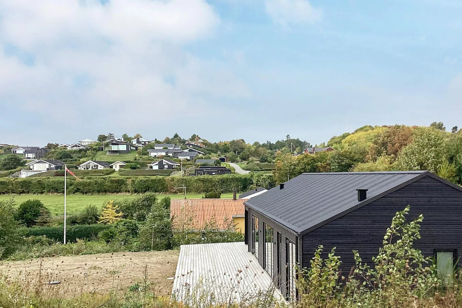 5 sterren vakantie huis in Ebeltoft-Buitenlucht