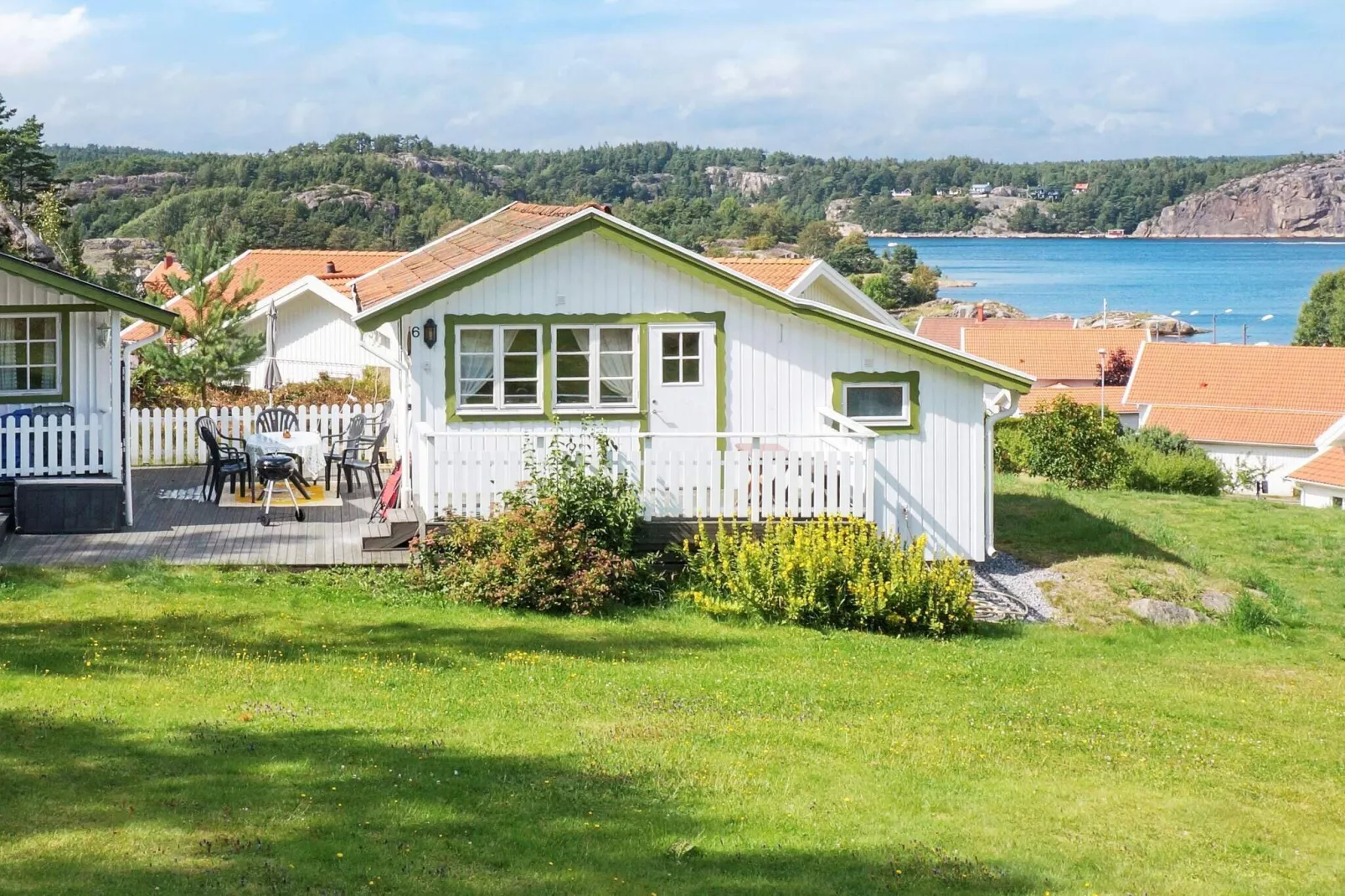 4 persoons vakantie huis in STRÖMSTAD