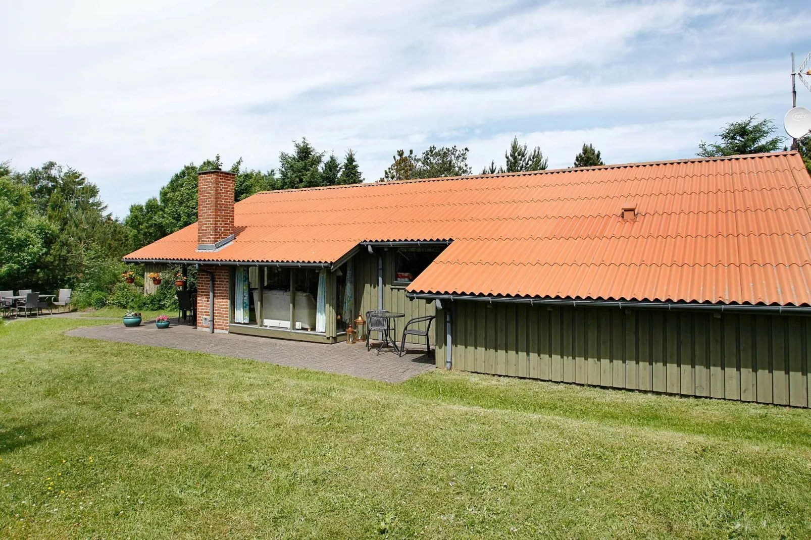Diervriendelijk vakantiehuis in Fjerritslev met sauna