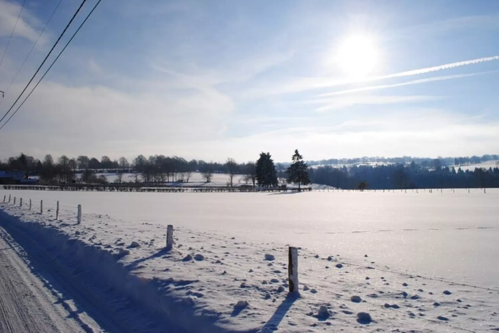 Le Jeu de L'Oie-Exterieur winter