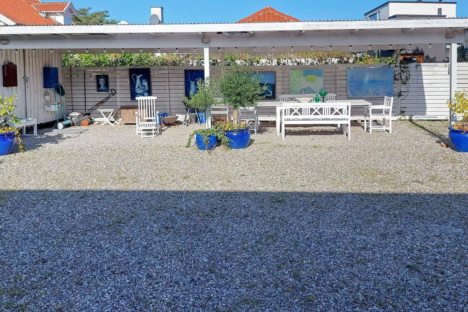 6 persoons vakantie huis in Hornbæk