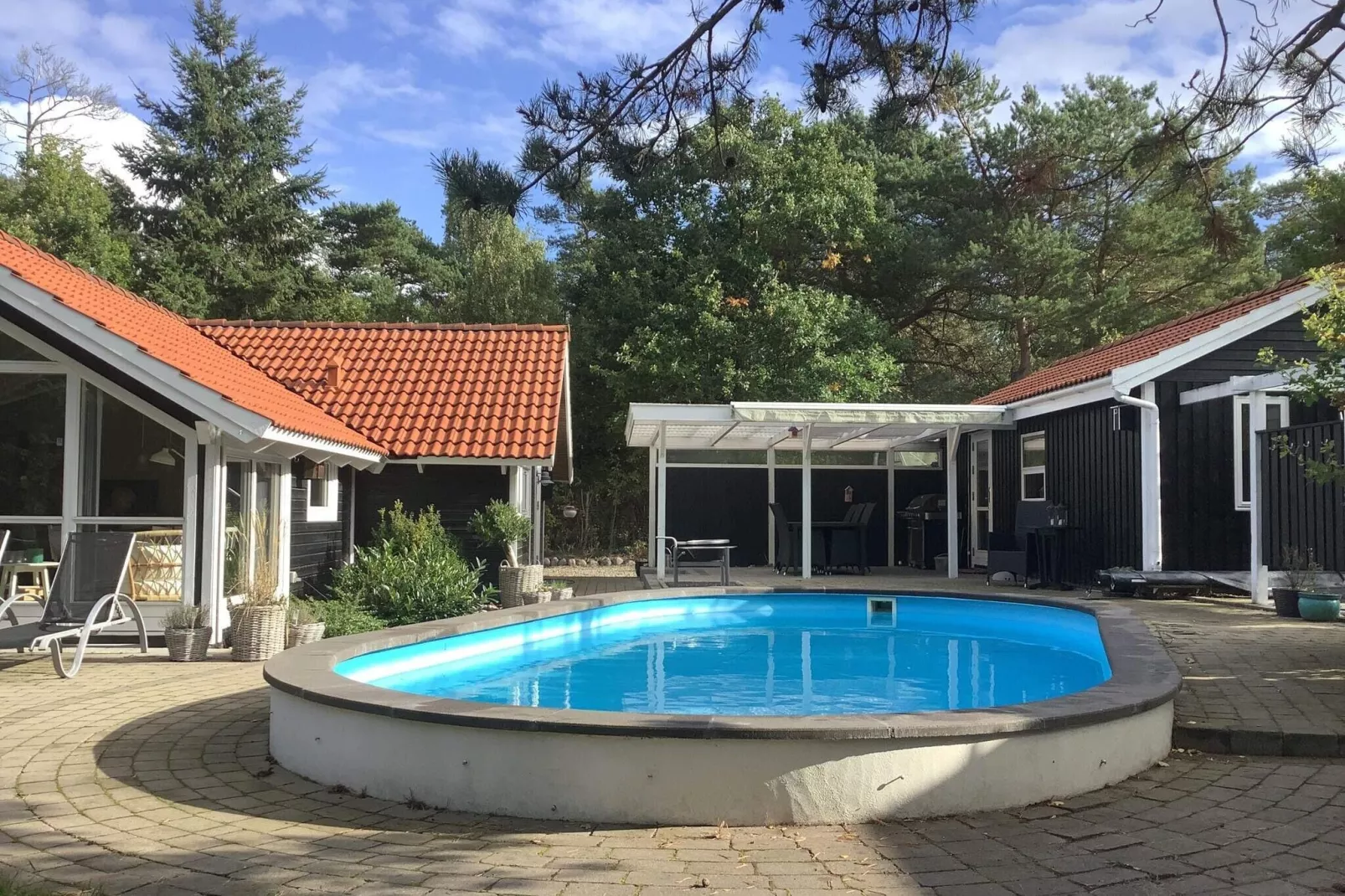 8 persoons vakantie huis in Højby-Buitenlucht