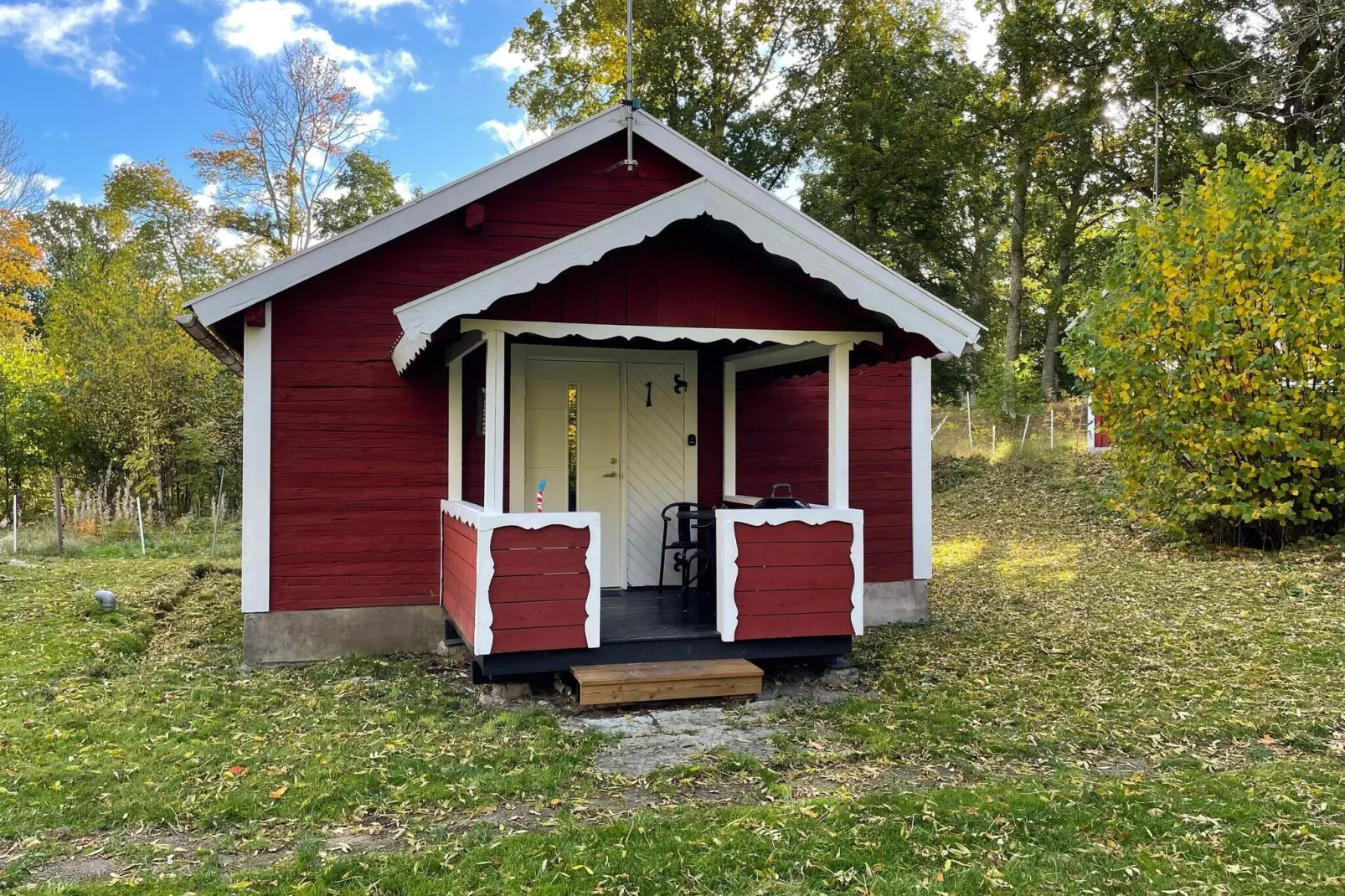 2 persoons vakantie huis in MÖNSTERÅS-Buitenlucht