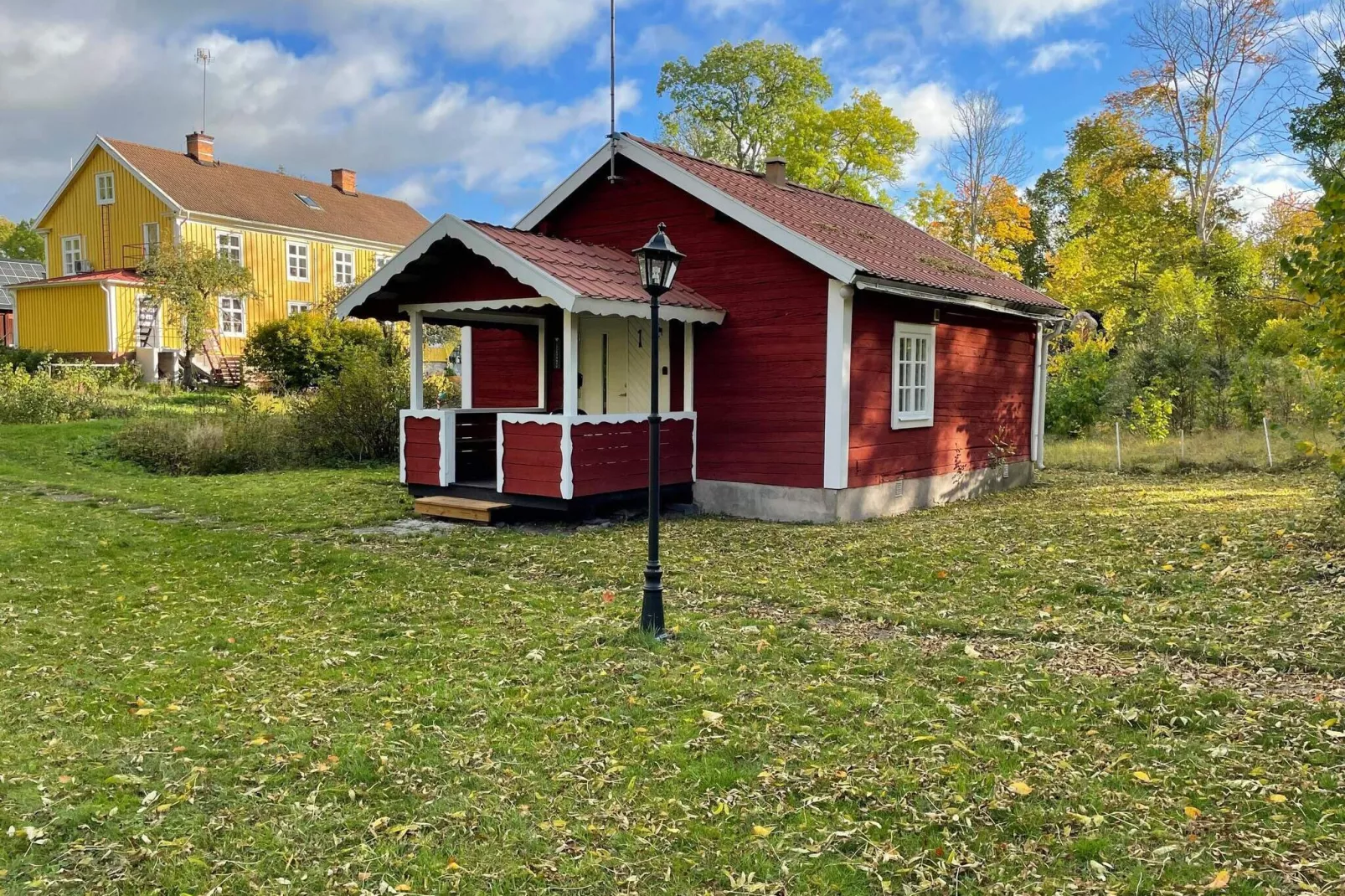 2 persoons vakantie huis in MÖNSTERÅS-Buitenlucht