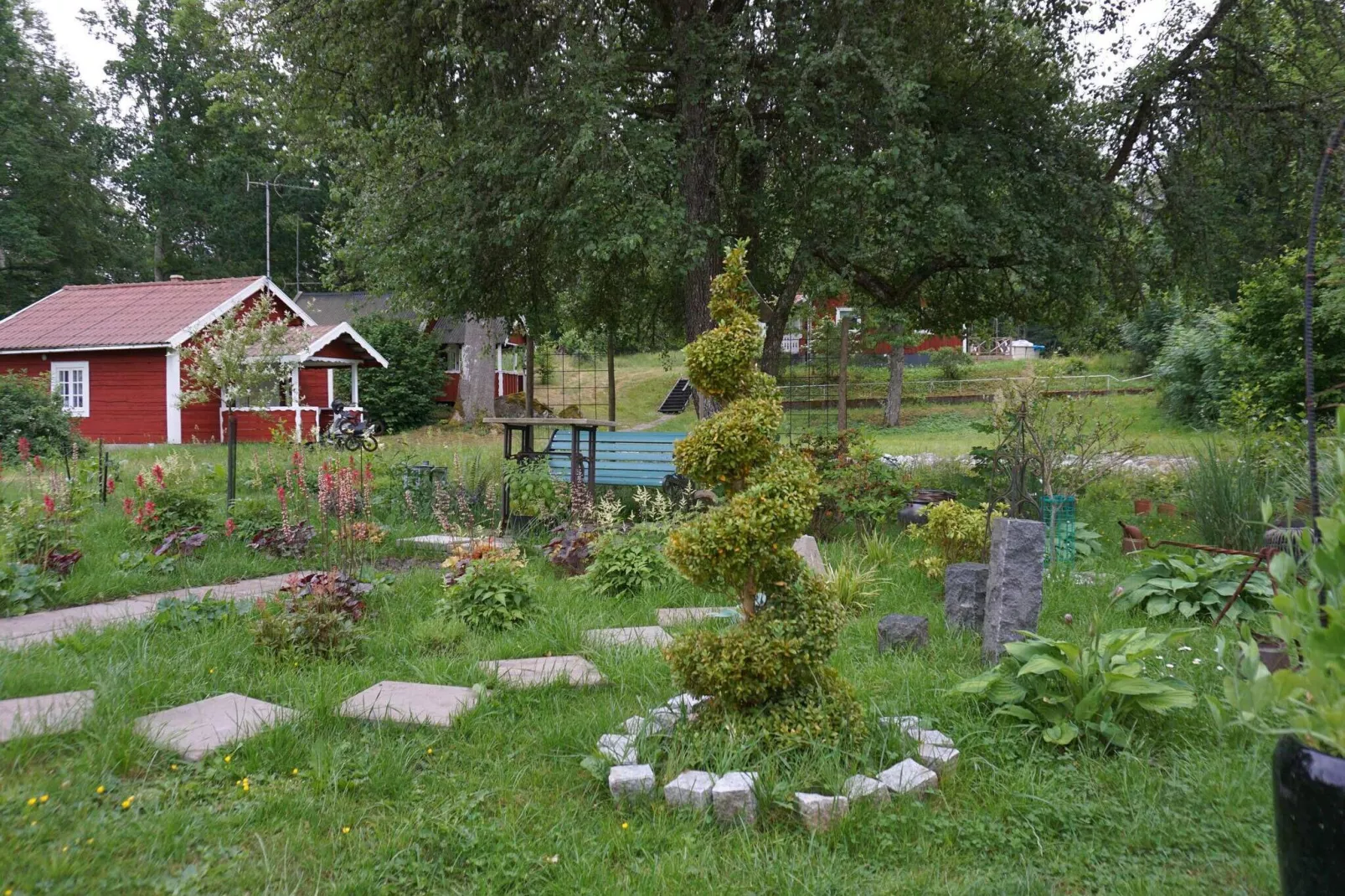 2 persoons vakantie huis in MÖNSTERÅS-Buitenlucht